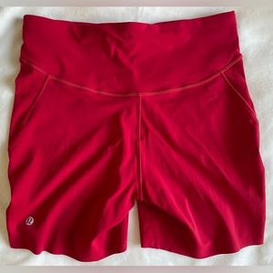 Lululemon Base Pace High Rise Shorts 6”